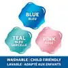 KINDERLIJM ELMER'S 147ML METALLIC BLAUW