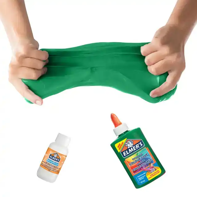 KINDERLIJM ELMER'S 147ML OPAQUE GROEN