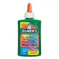 KINDERLIJM ELMER'S 147ML OPAQUE GROEN