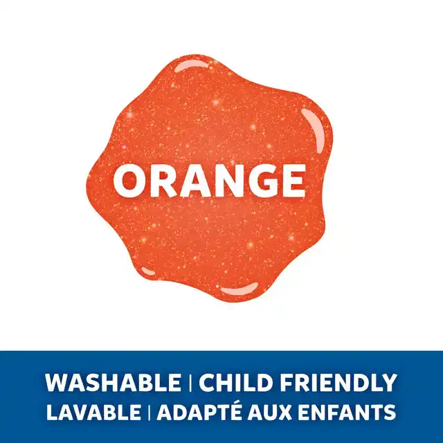 KINDERLIJM ELMER'S 177ML GLITTER ORANJE