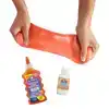 KINDERLIJM ELMER'S 177ML GLITTER ORANJE