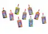 KINDERLIJM ELMER'S 177ML GLITTER ORANJE