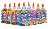 KINDERLIJM ELMER'S 177ML GLITTER ZWART