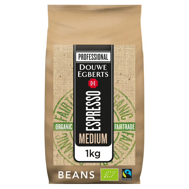 KOFFIE DOUWE EGBERTS ESPRESSO BONEN MED