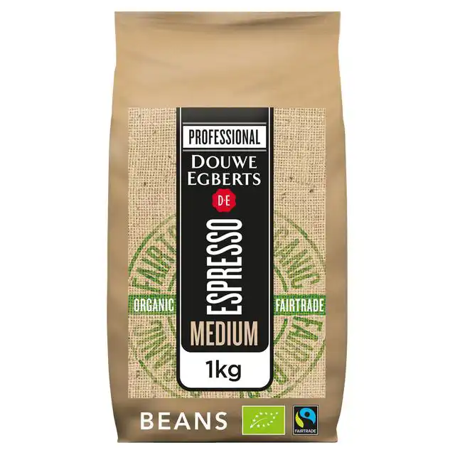 KOFFIE DOUWE EGBERTS ESPRESSO BONEN MED