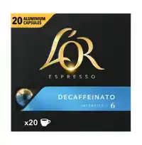 KOFFIECUPS L'OR ESPRESSO DECAFFEINATO