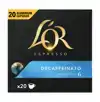KOFFIECUPS L'OR ESPRESSO DECAFFEINATO