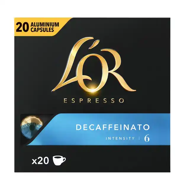 KOFFIECUPS L'OR ESPRESSO DECAFFEINATO