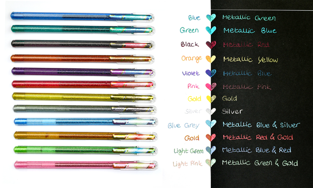 GELSCHRIJVER PENTEL K110 DUAL M