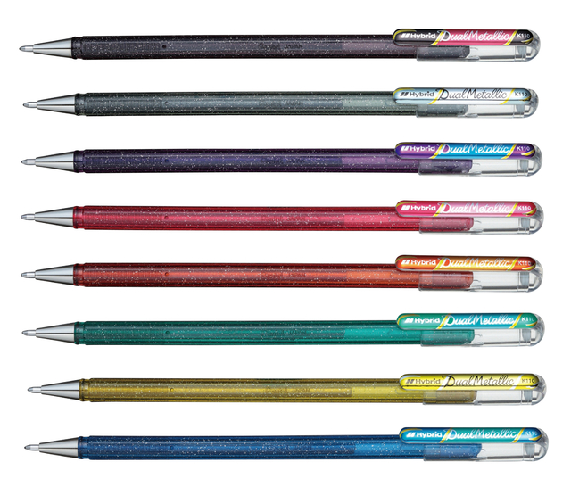 GELSCHRIJVER PENTEL K110 DUAL M