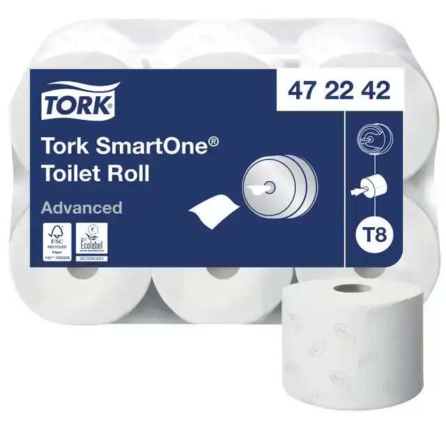 TOILETPAPIER TORK T8 ADVANCED 2LAAGS