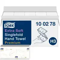 HANDDOEK TORK H3 PREMIUM Z-VOUW 2LGS