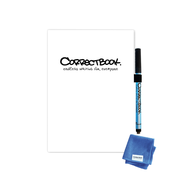 NOTITIEBOEK CORRECTBOOK A5 SCRATCH BLC