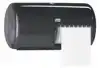 TOILETPAPIERDISPENSER TORK T4 DUO ZWART