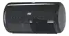 TOILETPAPIERDISPENSER TORK T4 DUO ZWART