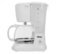 KOFFIEZETTER TRISTAR CM-1252 1.25L WIT