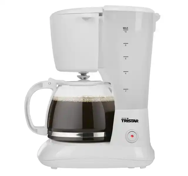 KOFFIEZETAPPARAAT TRISTAR 1.25L 750W