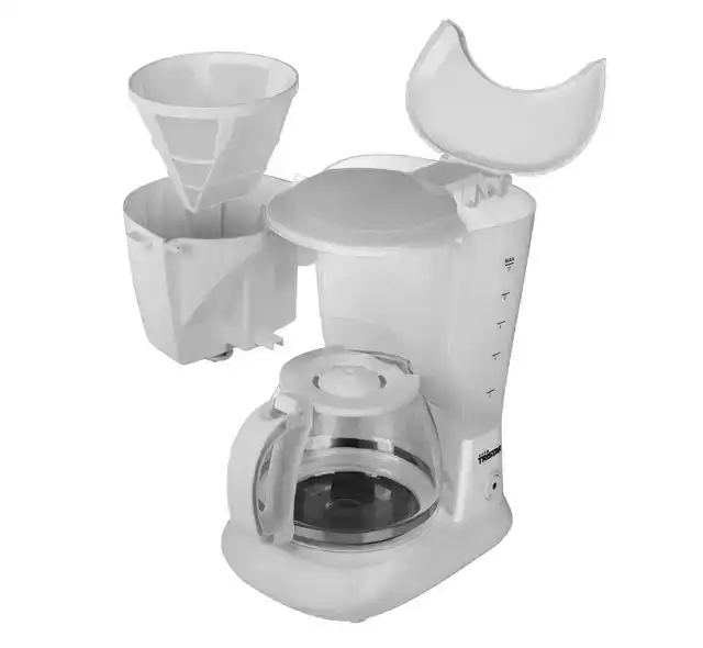 KOFFIEZETAPPARAAT TRISTAR 1.25L 750W