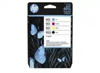 INKTCARTRIDGE HP 6ZC65AE 950/951 ZWART