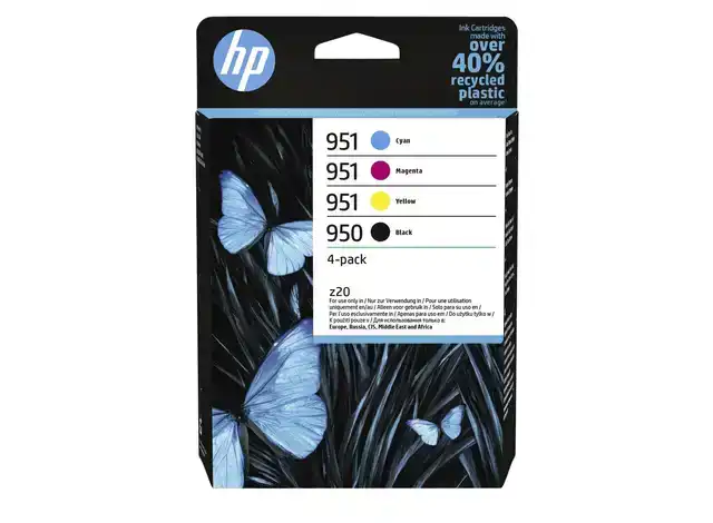 INKTCARTRIDGE HP 6ZC65AE 950/951 ZWART