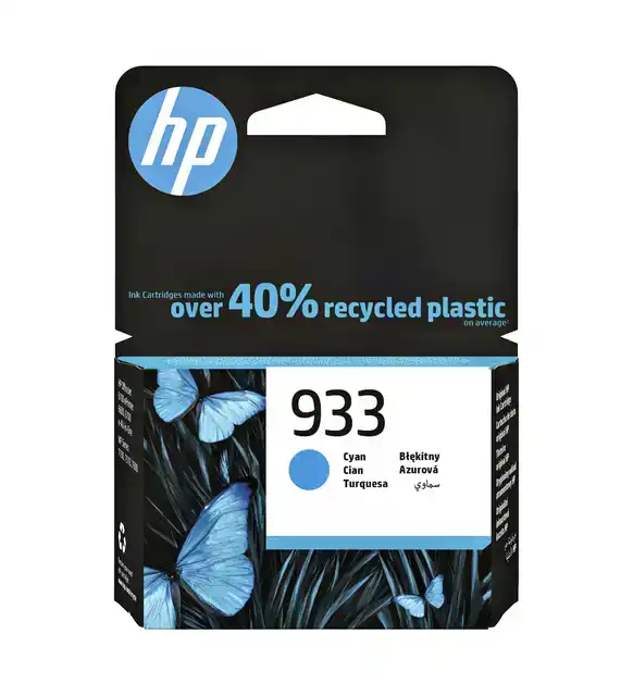 INKTCARTRIDGE HP CN058AE 933 BLAUW