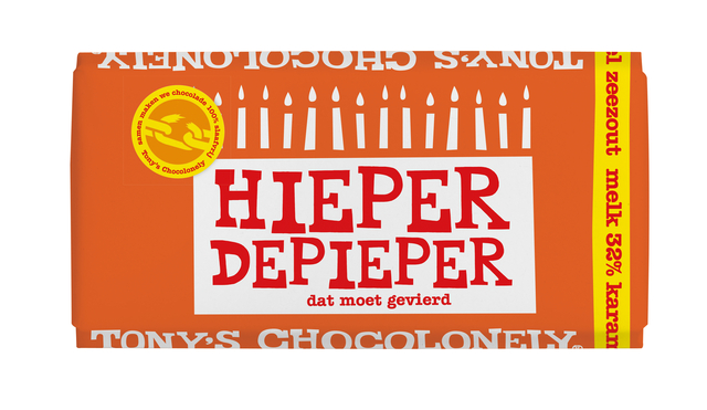 CHOCOLADE TONY CHOCOLONELY HIEPER DE