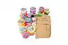 KLEI FOAM CLAY BASIC 10 X 35GR 10