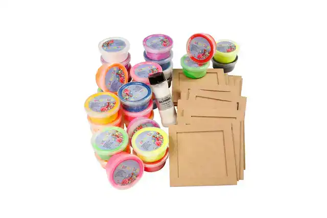 KLEI FOAM CLAY BASIC 10 X 35GR 10