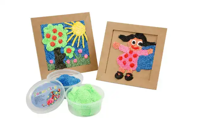 KLEI FOAM CLAY BASIC 10 X 35GR 10