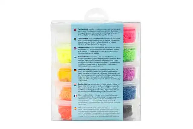 KLEI FOAM CLAY BASIC 10 X 35GR 10