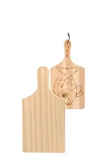 SNIJPLANK CREATIV COMPANY 28X14CM HOUT