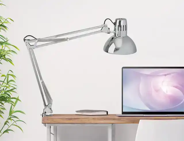 BUREAULAMP MAUL STUDY MET TAFELKLEM