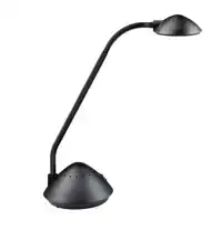 BUREAULAMP MAUL ARC LED ZWART