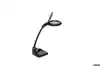LOEPLAMP MAUL IRIS LED DIMBAAR ZWART