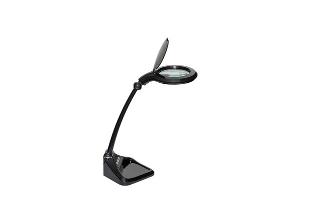 LOEPLAMP MAUL IRIS LED DIMBAAR ZWART