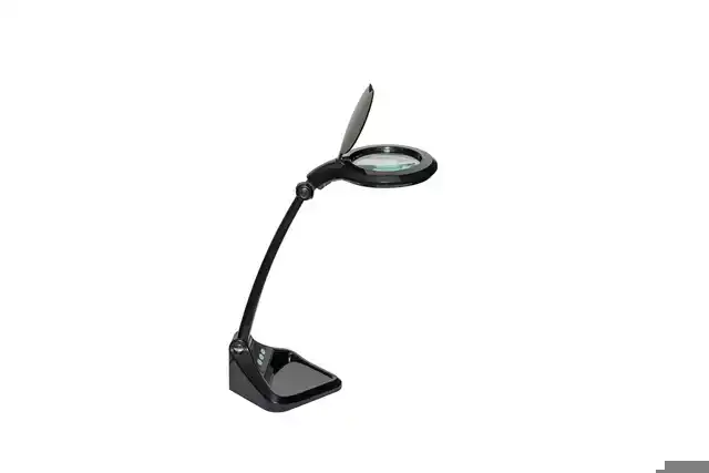 LOEPLAMP MAUL IRIS LED DIMBAAR ZWART