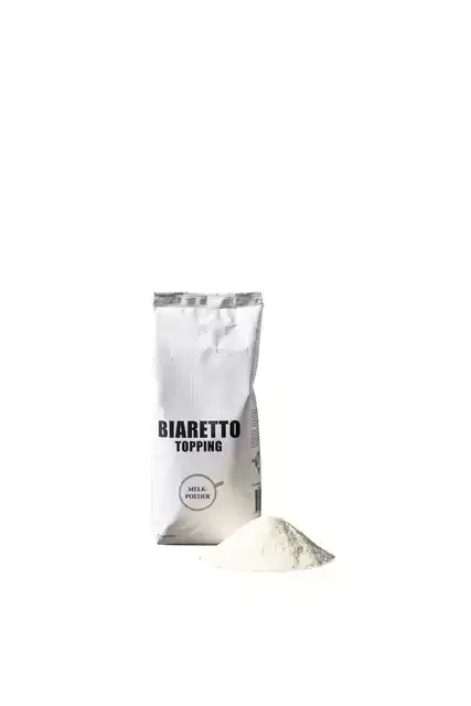 MELKPOEDER BIARETTO TOPPING 750 GRAM