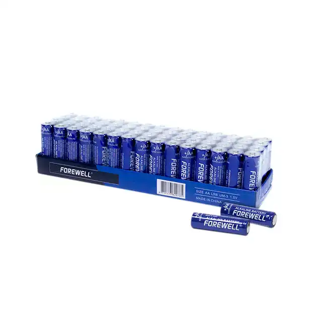 BATTERIJ ALKALINE AA 60ST