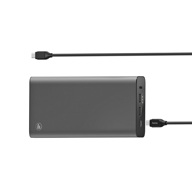 POWERBANK HAMA USB C 26.800 MAH 5 20V