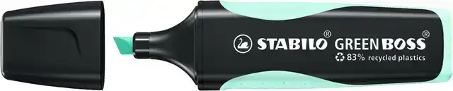 MARKEERSTIFT STABILO GREEN BOSS