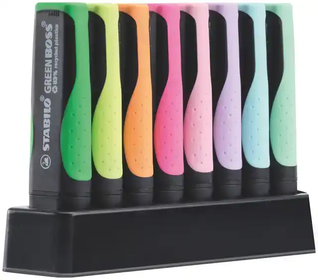 MARKEERSTIFT STABILO GREEN BOSS