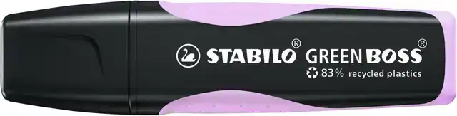 MARKEERSTIFT STABILO GREEN BOSS