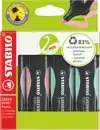 MARKEERSTIFT STABILO GREEN BOSS 6070/4