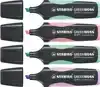 MARKEERSTIFT STABILO GREEN BOSS 6070/4