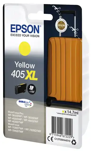 INKTCARTRIDGE EPSON 405XL T05H44 GEEL