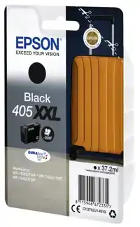 INKTCARTRIDGE EPSON 405XXL T02J14 ZWART