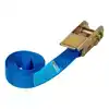 SPANBAND PROPLUS BLAUW MET RATEL 3.5M