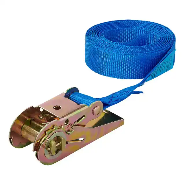 SPANBAND PROPLUS BLAUW MET RATEL 3.5M