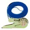 SPANBAND PROPLUS BLAUW MET RATEL 3.5M