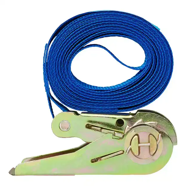 SPANBAND PROPLUS BLAUW MET RATEL 3.5M